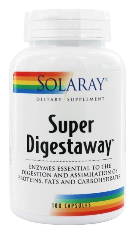 Super Digestaway - Cápsulas 180 Solaray