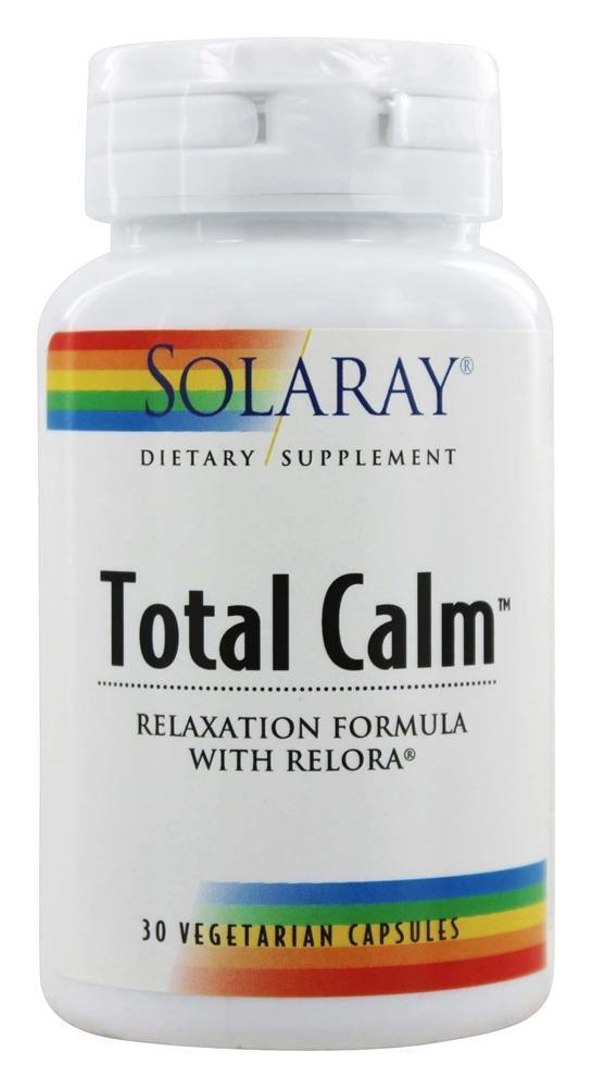 Calma Total - Cápsulas vegetarianas 30 Solaray