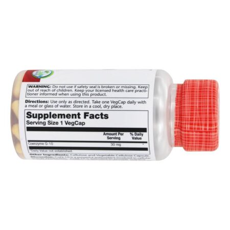 Pure Co-10 30 mg. - 60 Cápsula (s) vegetal (s) Solaray - Imagem 2