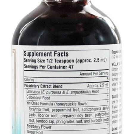 Líquido Herbal Resistência Bem-Estar - 4 fl. oz. Source Naturals - Imagem 2