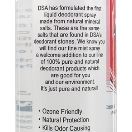Desodorante de bomba de névoa de cristal tailandesa - 8 fl. oz. Thai Deodorant Stone - Imagem 3