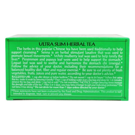 Chá Ultra Slim - 20 Saquinhos de Chá Triple Leaf Tea - Image 3