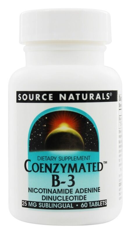 Coenzimado B3 - 60 Tablets Source Naturals