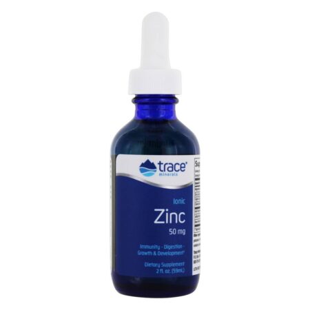 Zinco Líquido Iônico - 2 fl. oz. Trace Minerals Research