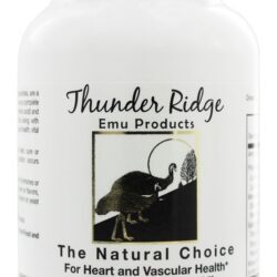 100 % Pure Tampões de Gel de Óleo EMU - 90 Softgels Thunder Ridge Emu Products