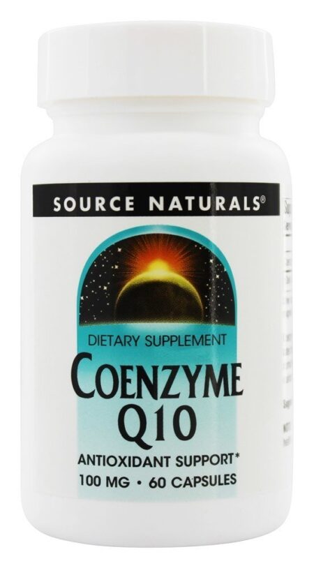 Coenzima Q-10 100 mg. - Cápsulas 60 Source Naturals