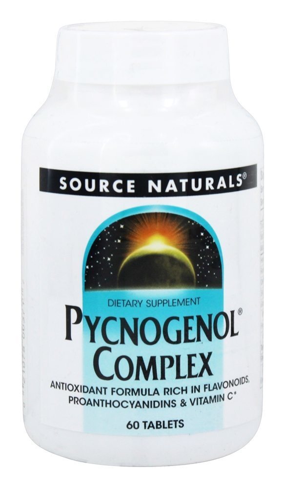 Complexo de Pycnogenol - 60 Tablets Source Naturals