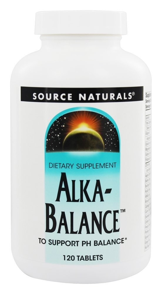 Alka-Balance - 120 Tablets Source Naturals