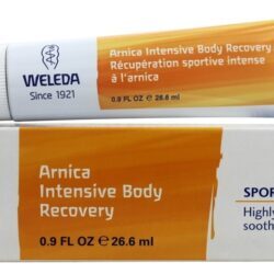 Arnica Intensivo Corpo Recuperação Esportes Creme - 0.9 fl. oz. Weleda