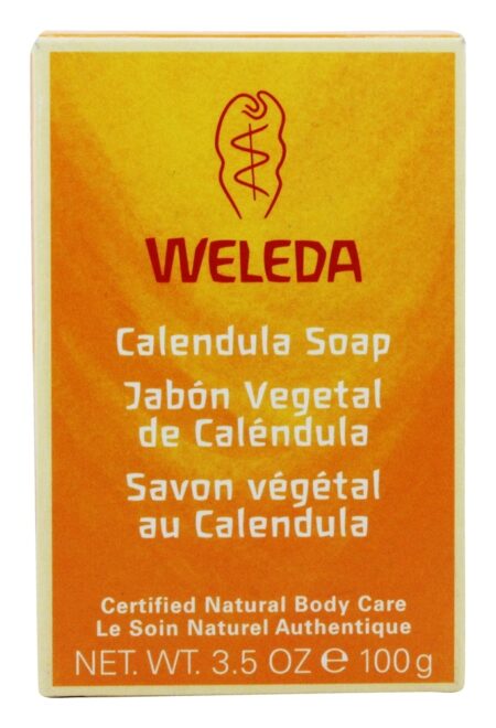 Sabonete de Calêndula para Bebé - 3.5 oz. Weleda