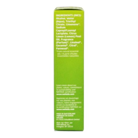 Extratos Citrinos de Desodorante Spray 24h - 3.4 fl. oz. Weleda - Imagem 2