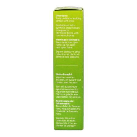 Extratos Citrinos de Desodorante Spray 24h - 3.4 fl. oz. Weleda - Imagem 3