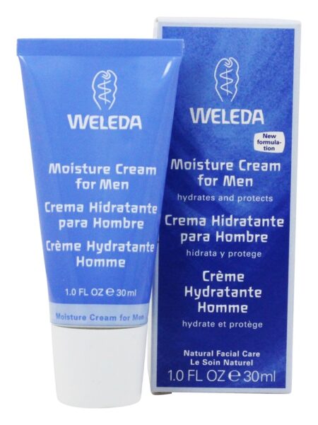 Creme Hidratante para Homens - 1.06 fl. oz. Weleda