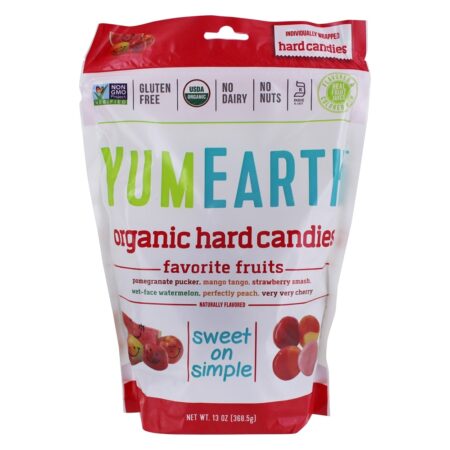 Doces Doces Orgânicos Frutas Favoritas - 13 oz. YumEarth