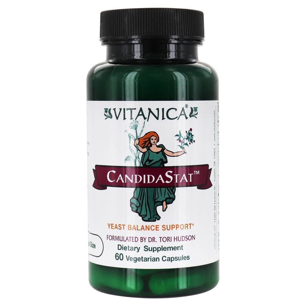 Versões de CandidaStat Yeast Balance - Cápsulas vegetarianas 60 Vitanica
