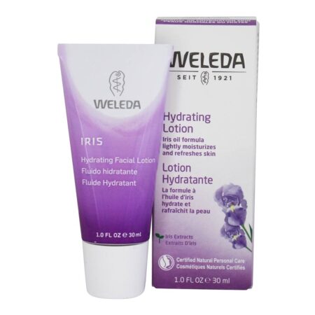 Loção Facial Hidratante Extratos de Íris - 1 fl. oz. Weleda