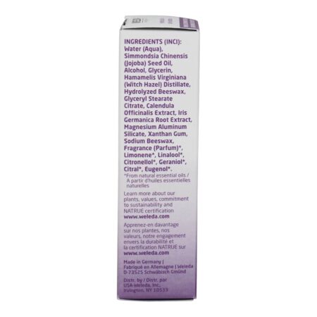 Loção Facial Hidratante Extratos de Íris - 1 fl. oz. Weleda - Image 2