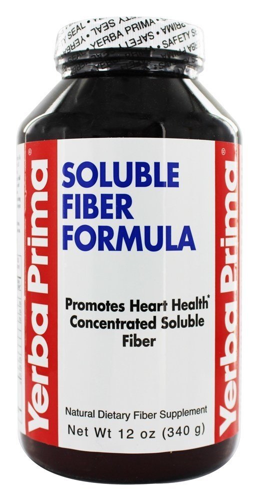 Fórmula Solúvel De Fibra - 12 oz. Yerba Prima