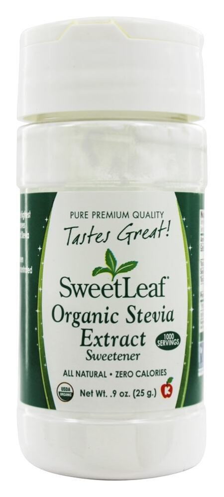 Extrato de Estévia - 0.9 oz. SweetLeaf