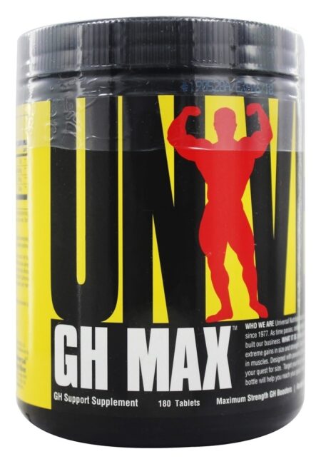 GH Max Suplemento de GH - 180 Tablets Universal Nutrition