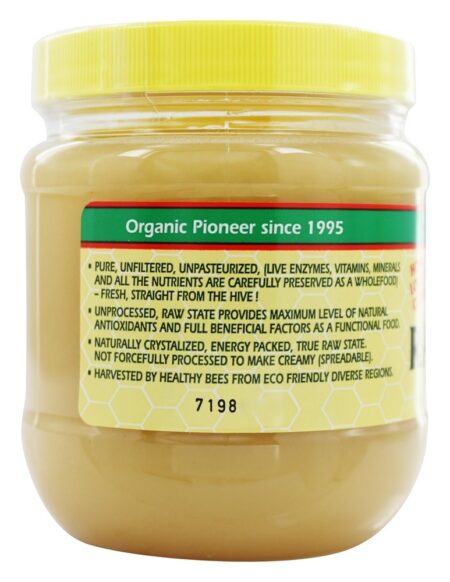 Mel Cru - 14 oz. YS Organic Bee Farms - Image 3