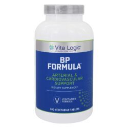 BP Formula Para Suporte Arterial & Cardiovascular - 180 Comprimidos vegetarianos Vita Logic