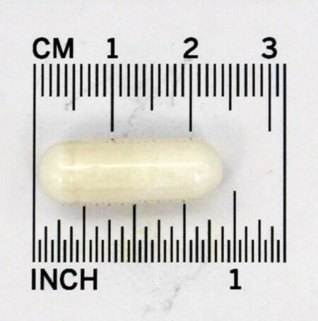 HCL com alta potência de pepsina 650 mg. - Cápsulas 250 Solaray - Image 4