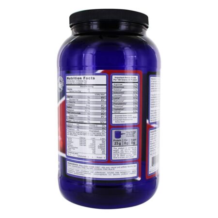 Néctar Soro de leite coalhado Proteína Isolar Retorcido Cereja - 2 lbs. Syntrax - Image 2