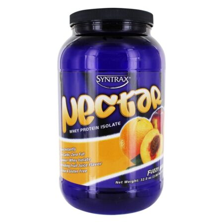 Proteína Whey de Néctar Isolada Umbigo Difuso - 2 lbs. Syntrax