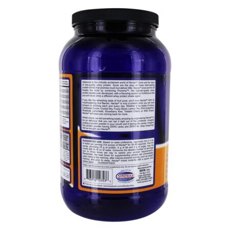 Proteína Whey de Néctar Isolada Umbigo Difuso - 2 lbs. Syntrax - Image 3