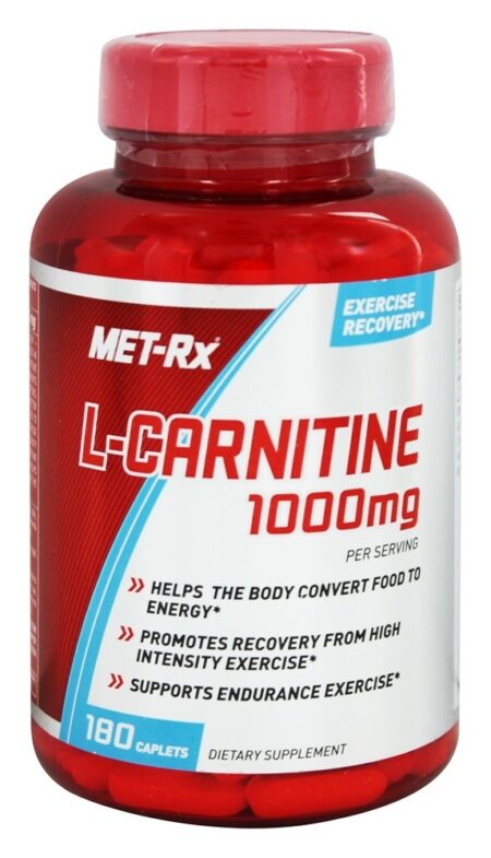 L-Carnitina 1000 mg. - 180 Cápsulas MET-Rx