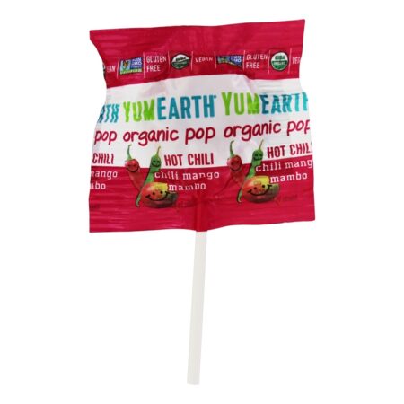 Chili Pops Orgânico - 3 oz. (85g) 14 Aparece YumEarth - Image 3