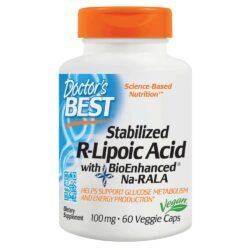Ácido R-Lipóico Estabilizado 100 mg . - Cápsulas vegetarianas 60 Doctor's Best