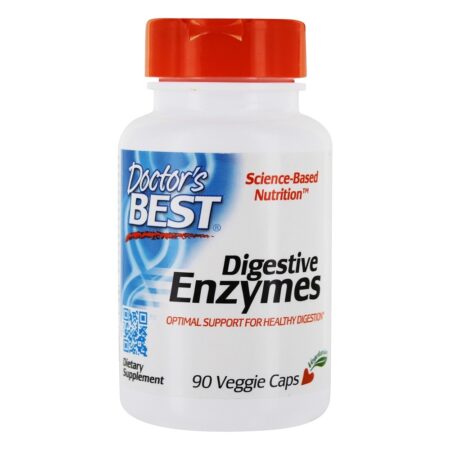 Enzimas Digestivas - 90 Cápsula (s) vegetal (s) Doctor's Best