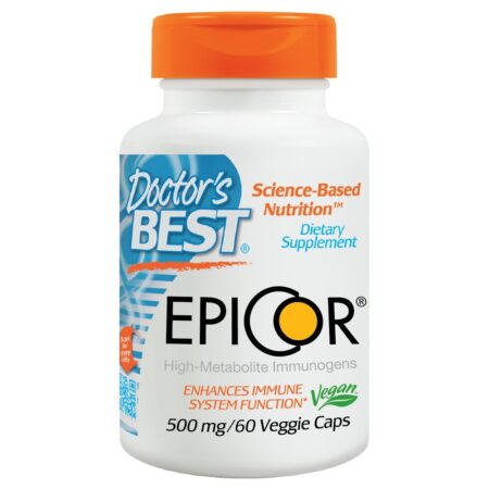 EpiCor 500 mg. - Cápsulas vegetarianas 60 Doctor's Best