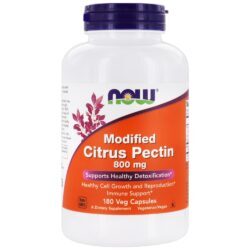 Pectina Cítrica Modificada 800 mg. - 180 Cápsula (s) vegetal (s) NOW Foods