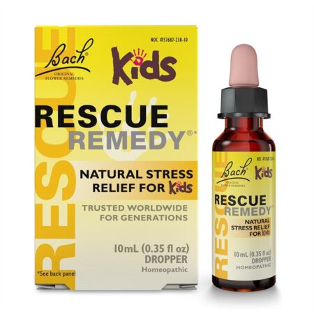 Resgate Remédio Kids Natural Stress Relief Dropper - 10 ml. Bach