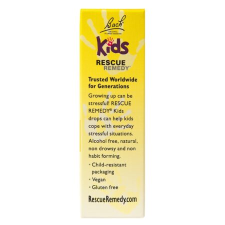 Resgate Remédio Kids Natural Stress Relief Dropper - 10 ml. Bach - Image 4