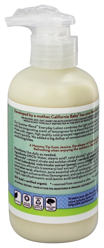 Loção de Verão para todos os dias - 6.5 fl. oz. California Ba - Imagem 2
