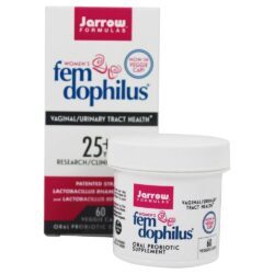 Fem Dophilus para Mulheres - Cápsulas 60 Jarrow Formulas