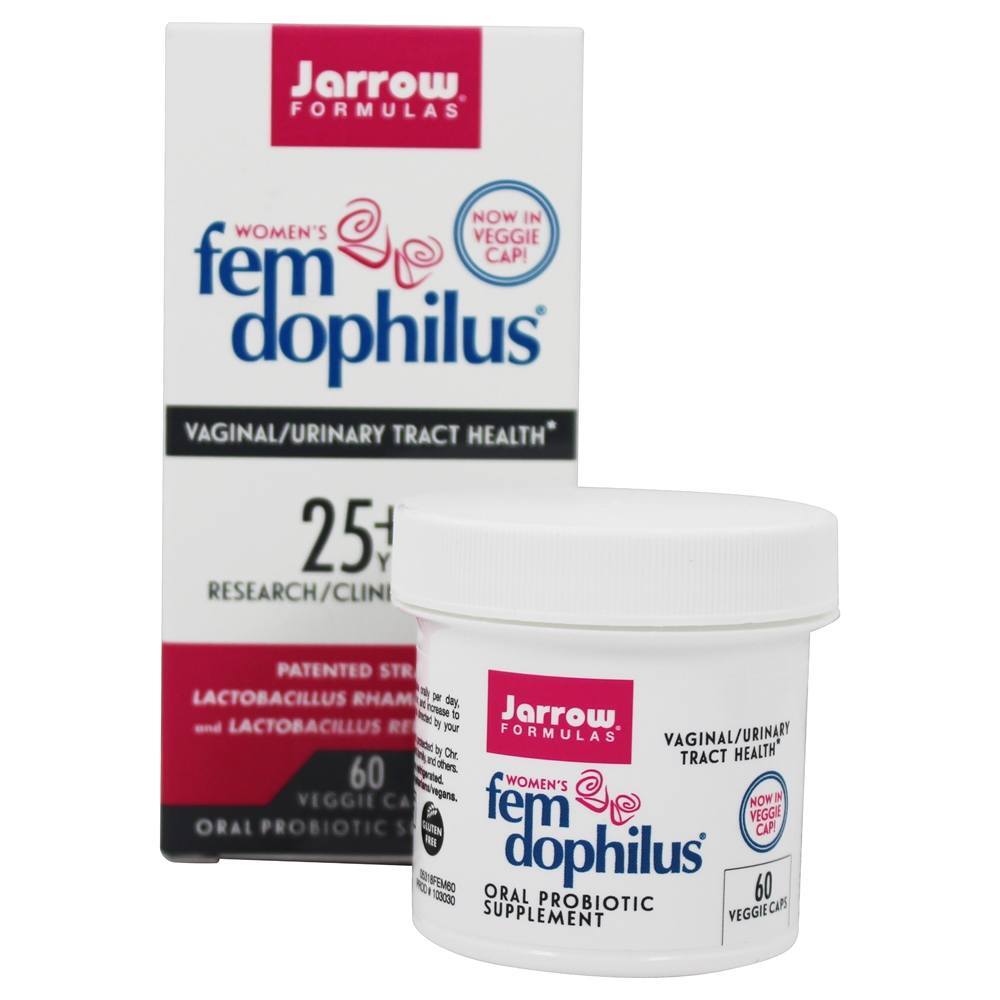 Fem Dophilus para Mulheres - Cápsulas 60 Jarrow Formulas