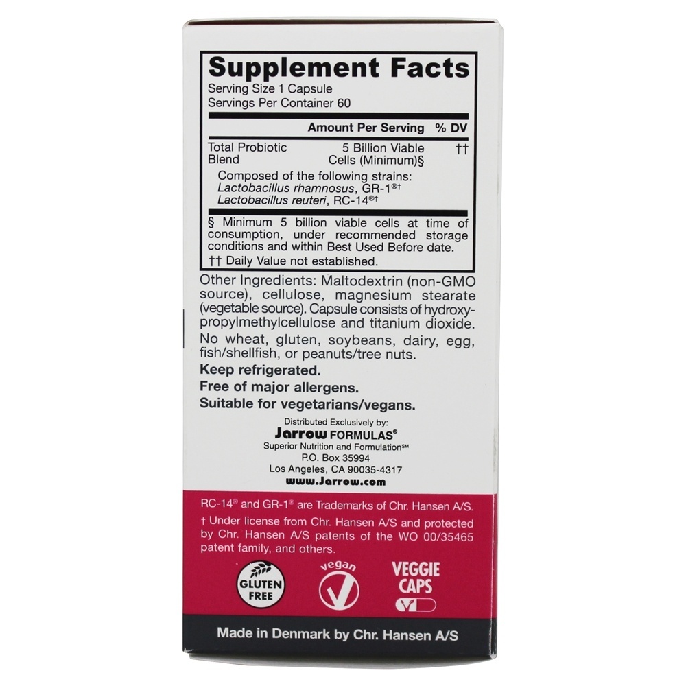 Fem Dophilus para Mulheres - Cápsulas 60 Jarrow Formulas - Imagem 2