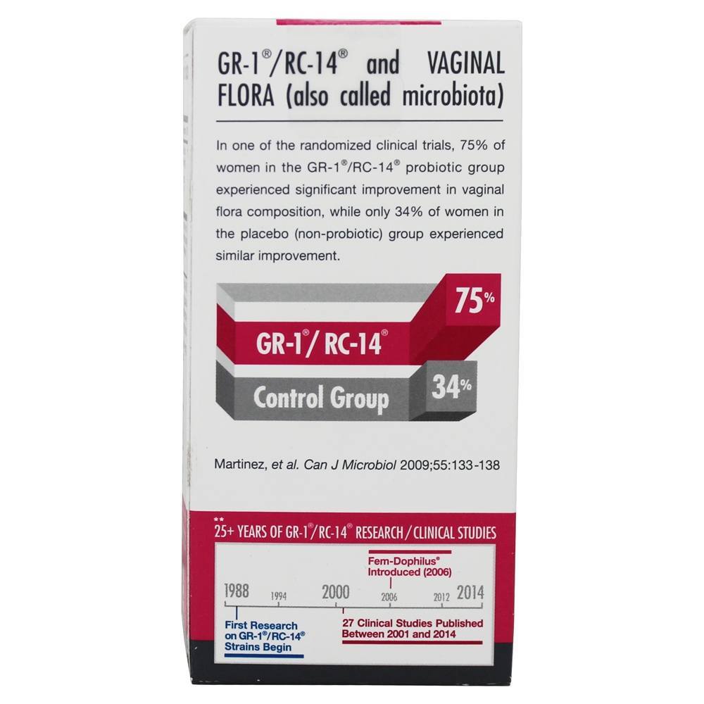 Fem Dophilus para Mulheres - Cápsulas 60 Jarrow Formulas - Imagem 3