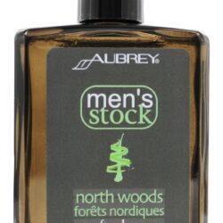 Estoque dos homens após barbear madeiras do norte - 4 fl. oz. Aubrey Organics