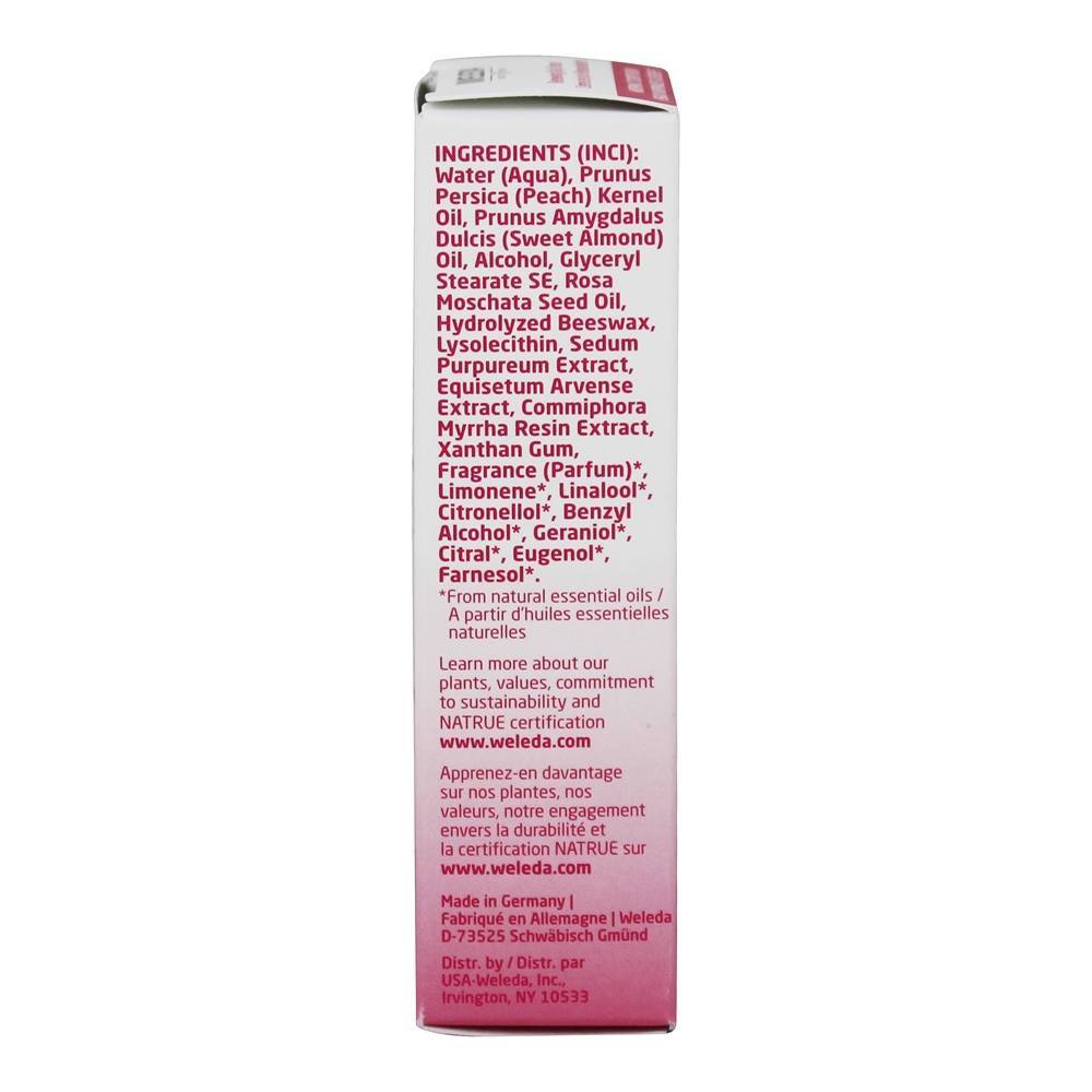 Renovação de Creme de Dia Facial Wild Rose Extractos - 1 fl. oz. Weleda - Imagem 2