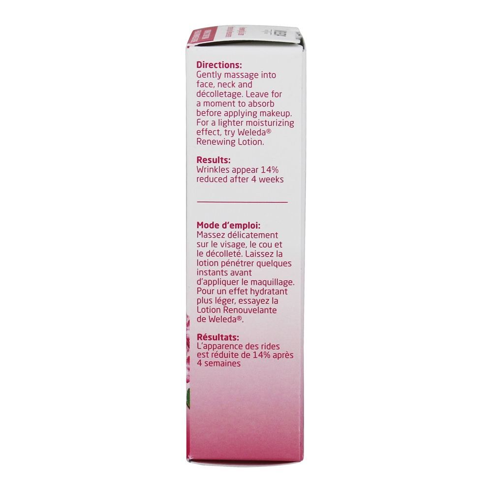 Renovação de Creme de Dia Facial Wild Rose Extractos - 1 fl. oz. Weleda - Imagem 3