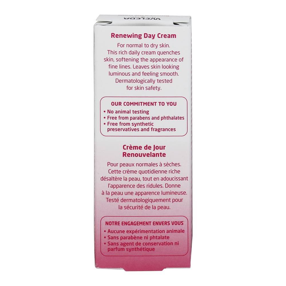 Renovação de Creme de Dia Facial Wild Rose Extractos - 1 fl. oz. Weleda - Imagem 4
