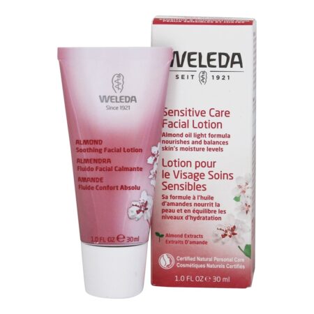 Extrato de Amêndoa para Loção Facial Sensitive Care - 1 fl. oz. Weleda