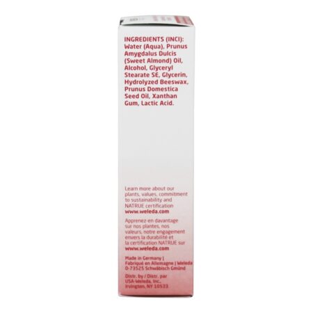 Extrato de Amêndoa para Loção Facial Sensitive Care - 1 fl. oz. Weleda - Image 2