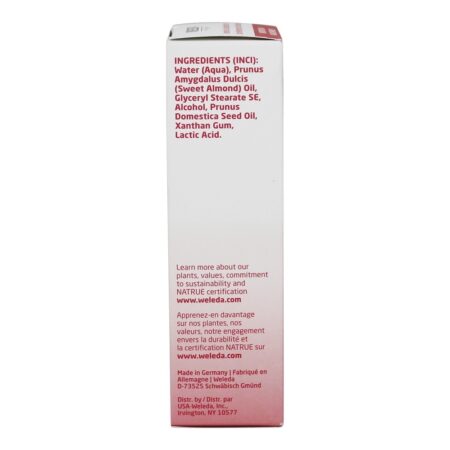 Extractos de Amêndoa de Loção Limpadora de Cuidado Sensível - 2.5 fl. oz. Weleda - Image 2